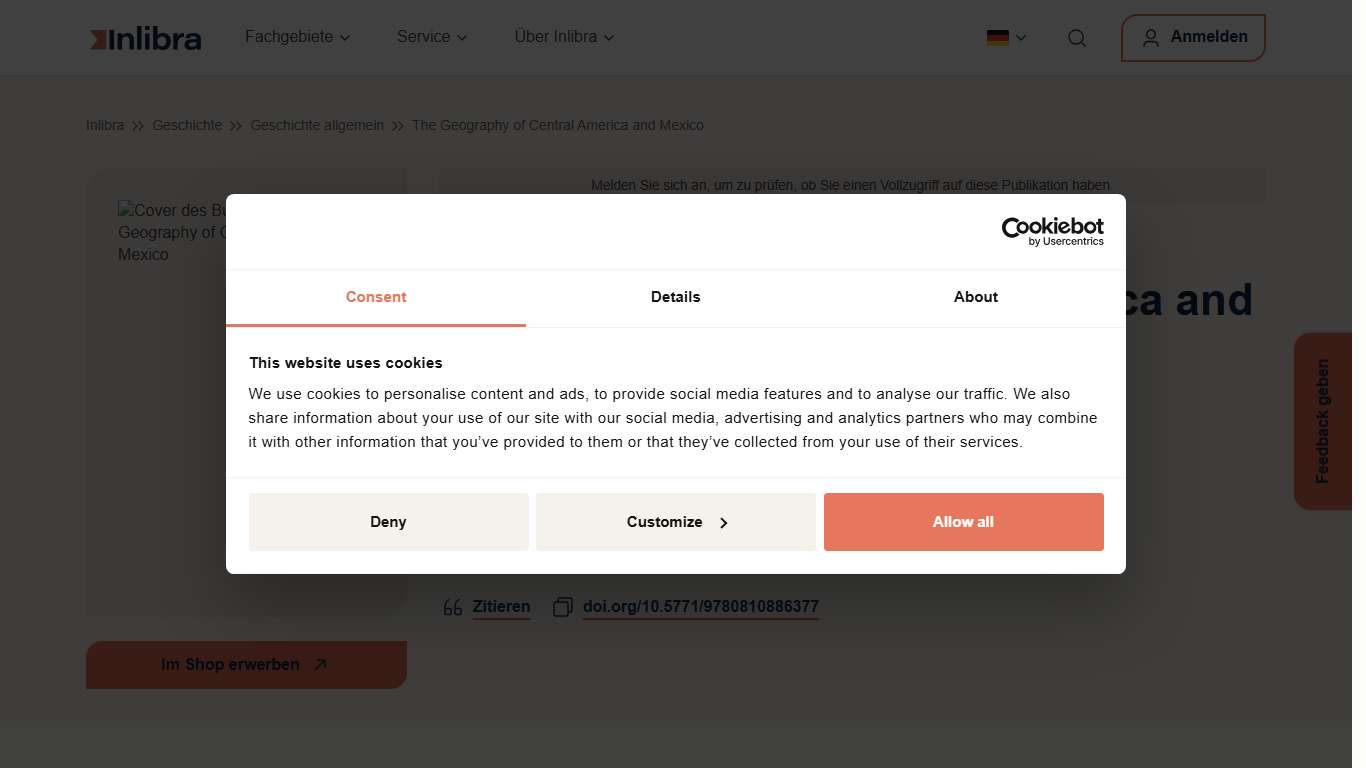 The Geography of Central America and Mexico - Inlibra