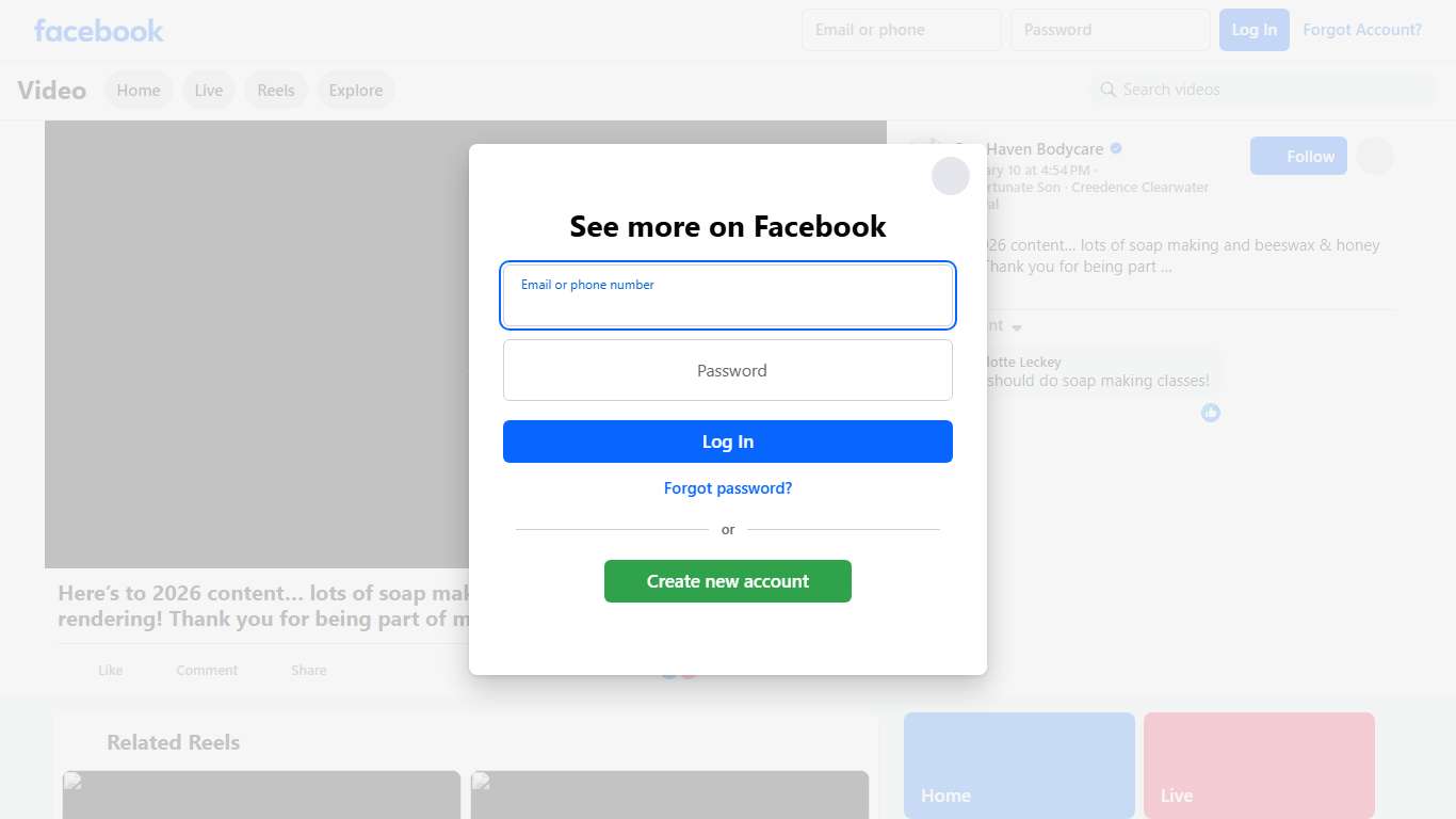 Here’s to 2026 content… lots of soap making and beeswax & honey rendering! Thank you for being part of my 2025 ♥️ #soap #skincare #smallbusiness Bee Haven Bodycare Facebook